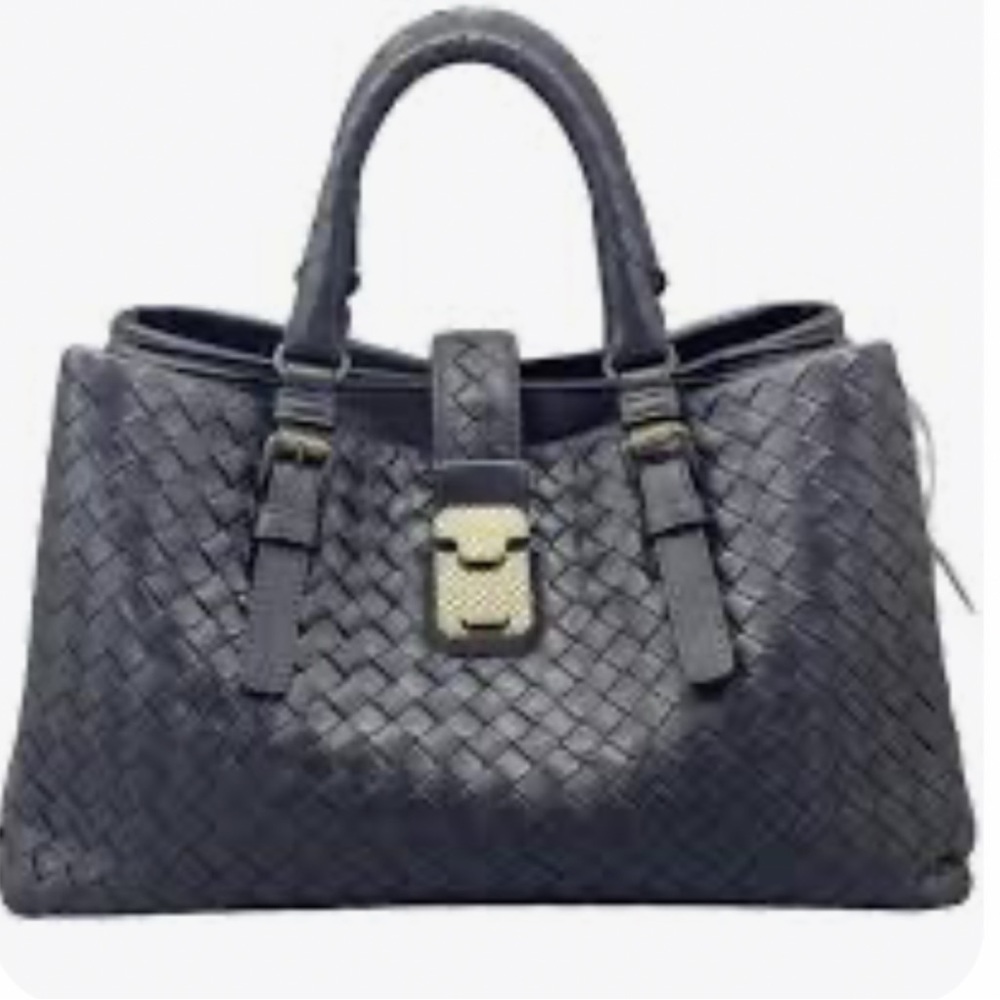 Bottega intrecciato Medium Black